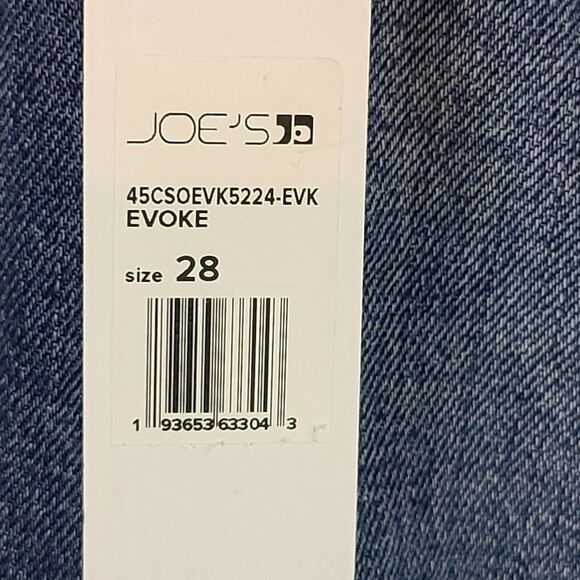New JOE'S JEANS Women's (28) The LARA Mid Rise Cigarette Ankle Blue Jeans $198 - Picture 16 of 16
